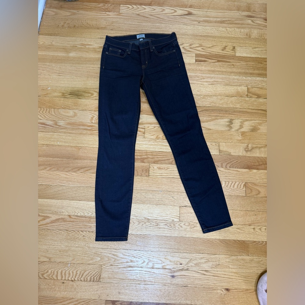 J. Crew Blue Skinny Jeans Classic Style
